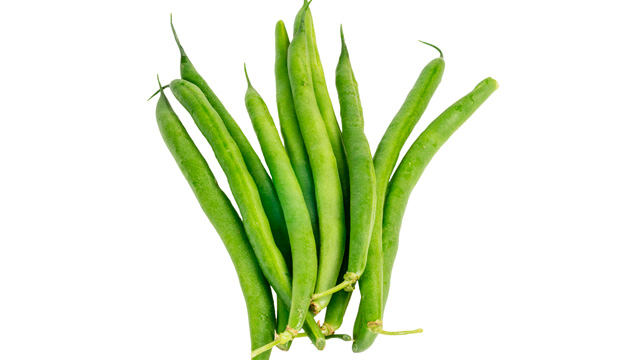 wanneer groene boontjes in seizoen eten?